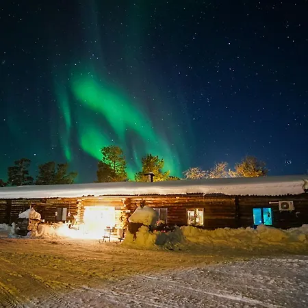 Bed and breakfast Neljaen Tuulen Tupa Kaamanen