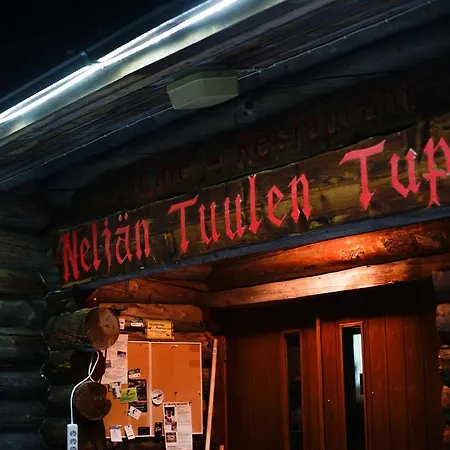 Neljaen Tuulen Tupa Bed and breakfast