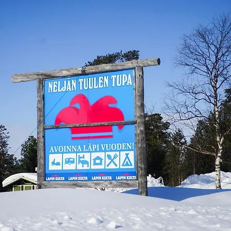 Panzió Neljaen Tuulen Tupa