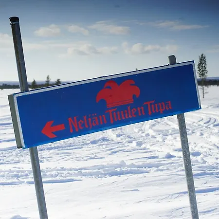 Panzió Neljaen Tuulen Tupa Kaamanen