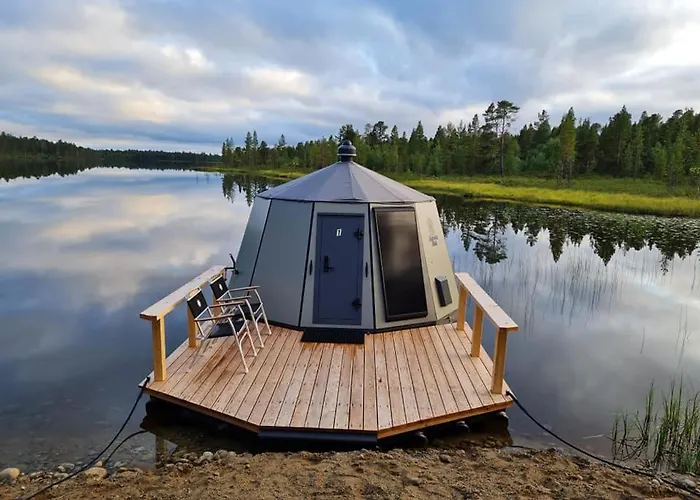 Aamiaismajoitus Neljän Tuulen Tupa *