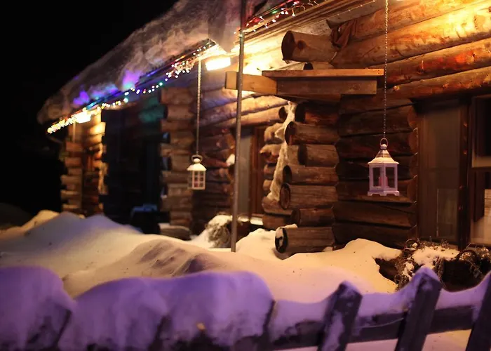 Bed and breakfast Neljaen Tuulen Tupa Kaamanen