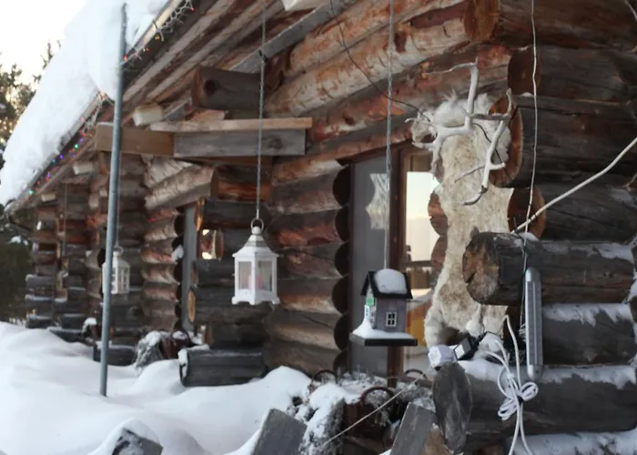 Bed and breakfast Neljaen Tuulen Tupa Kaamanen