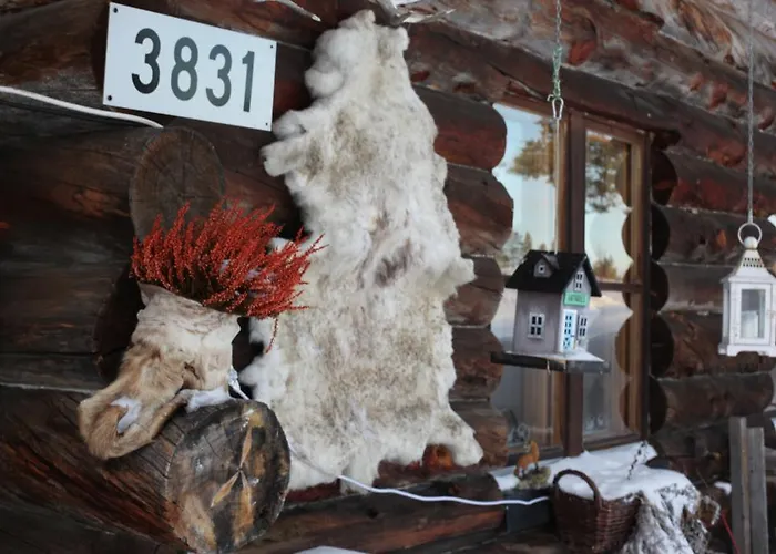 Neljaen Tuulen Tupa Bed and breakfast Kaamanen