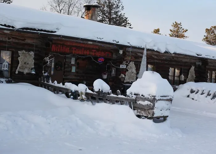 Bed and breakfast Neljaen Tuulen Tupa