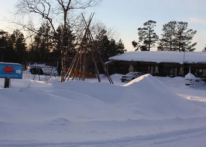 Neljaen Tuulen Tupa Bed and breakfast *