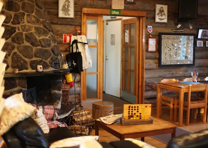 Neljaen Tuulen Tupa Bed and breakfast *