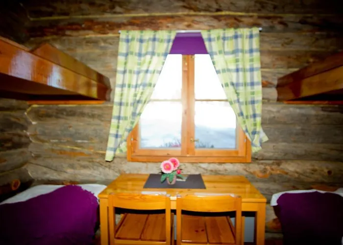 Bed and breakfast Neljaen Tuulen Tupa Kaamanen