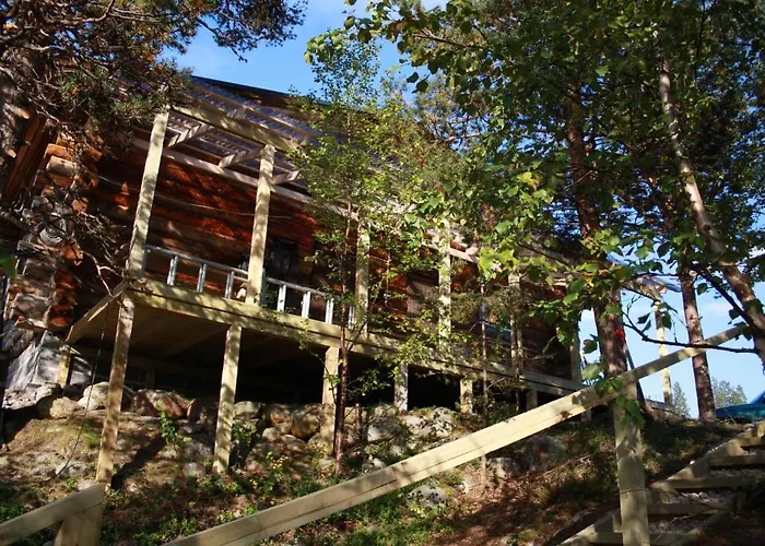 Bed and breakfast Neljaen Tuulen Tupa