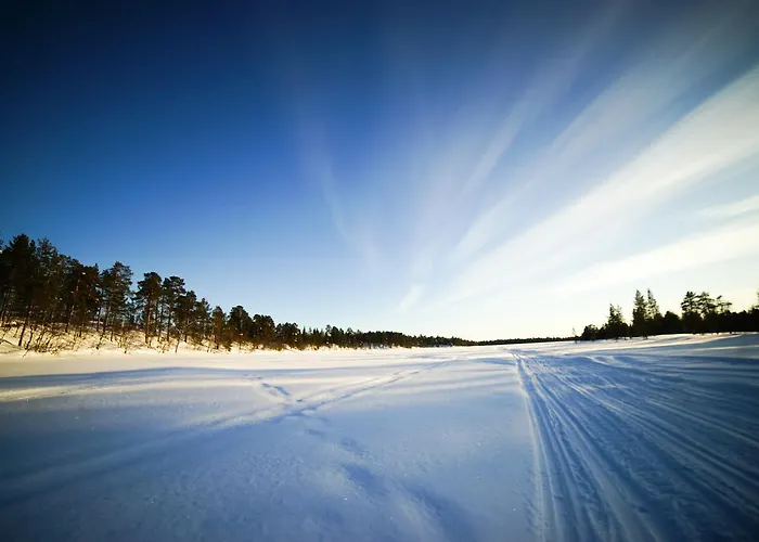 Neljän Tuulen Tupa Aamiaismajoitus Kaamanen
