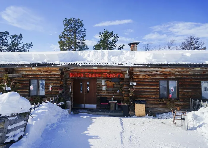 Aamiaismajoitus Neljän Tuulen Tupa Kaamanen