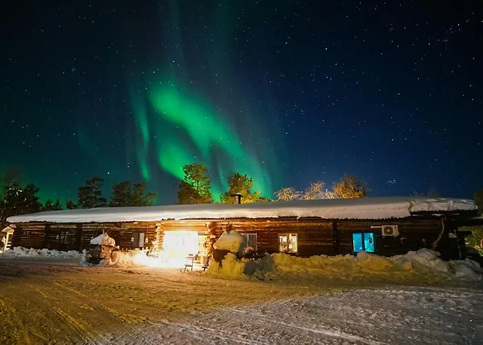 Aamiaismajoitus Neljän Tuulen Tupa Kaamanen