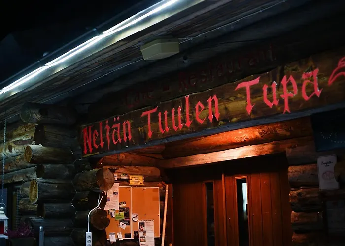 Neljaen Tuulen Tupa Bed and breakfast