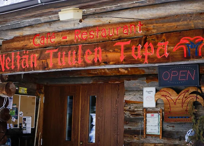 Neljaen Tuulen Tupa Bed and breakfast Kaamanen