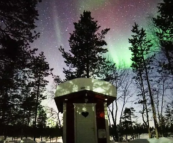 Neljän Tuulen Tupa Aamiaismajoitus Kaamanen