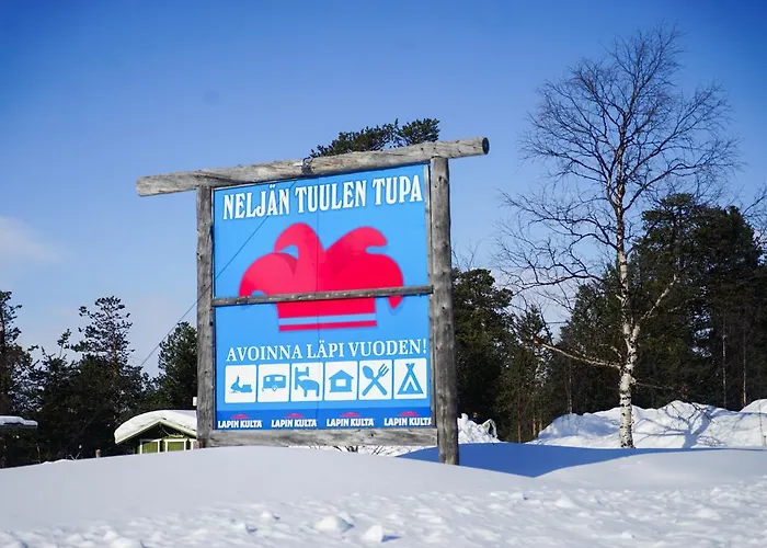 Bed and breakfast Neljaen Tuulen Tupa