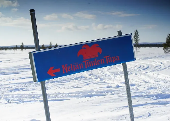 Bed and breakfast Neljaen Tuulen Tupa Kaamanen